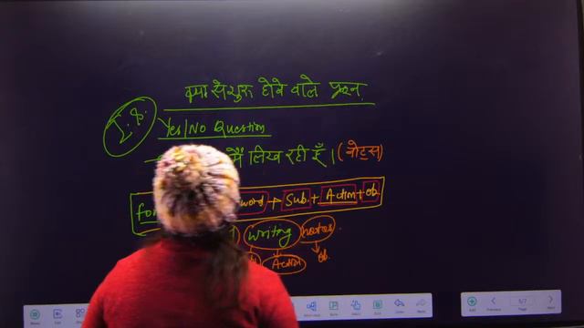 Present continuous tense day 1st смотреть онлайн