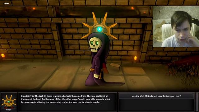 The Inn Between! Обзор игры! Первый взгляд! смотреть онлайн