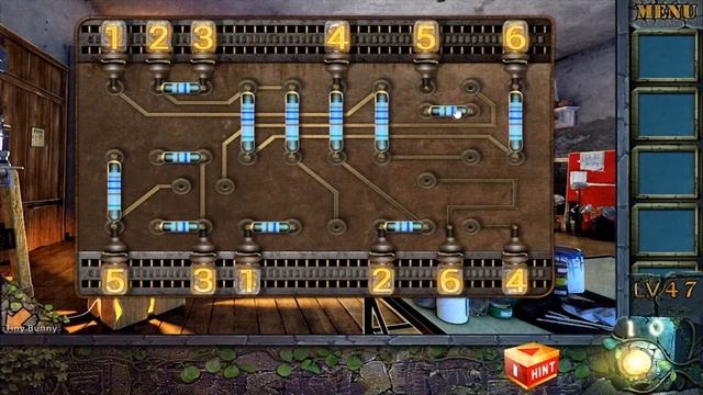 Can You Escape The 100 Room 5 Level 47 Walkthrough (100 Room V) смотреть онлайн
