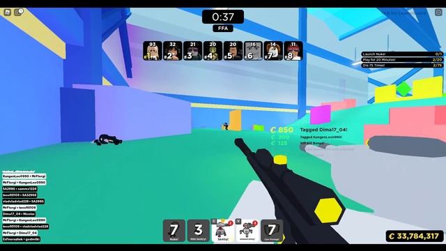 I became a MAID?! - Destroying everyone as Maid (Roblox Big Paintball) смотреть онлайн