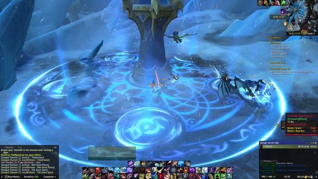 Secrets of Azeroth Event Day 5 | A Chilling Ascent | A Knowledgable Descent смотреть онлайн