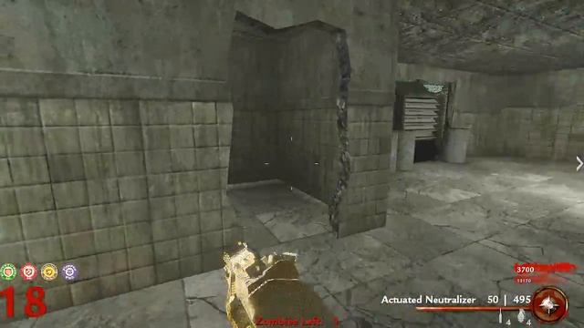 ANNIHILATION [Part 3] ★ Call of Duty Zombies (Zombie Games) смотреть онлайн