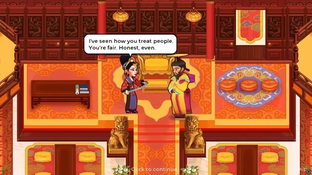 Unsung Heroes - The Golden Mask | Xi Niu's Story - Chapter 16 & Ending | HD Official Walkthrough смотреть онлайн