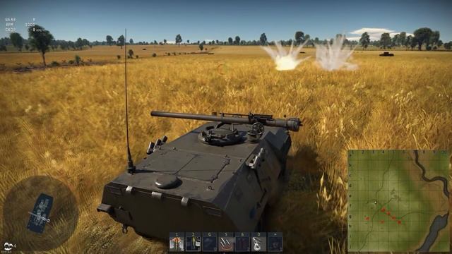 ПАТЧ 1.85! ТОП НОВИНКИ ИТАЛИИ: Centauro, Otomatic, Breda 501, AS42 и т.д. | War Thunder смотреть онлайн