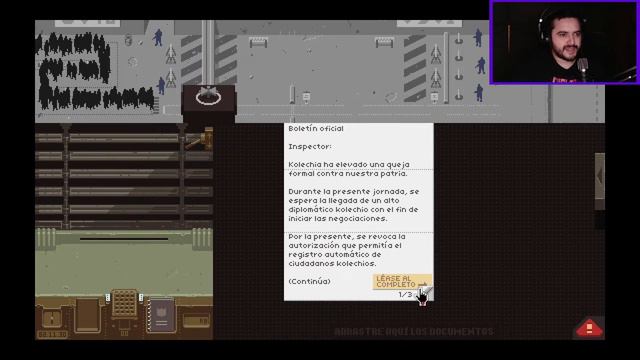 PAPERS PLEASE!! SOMOS UN ADUANERO CDT!! CHUPALA JUSTIN!! смотреть онлайн