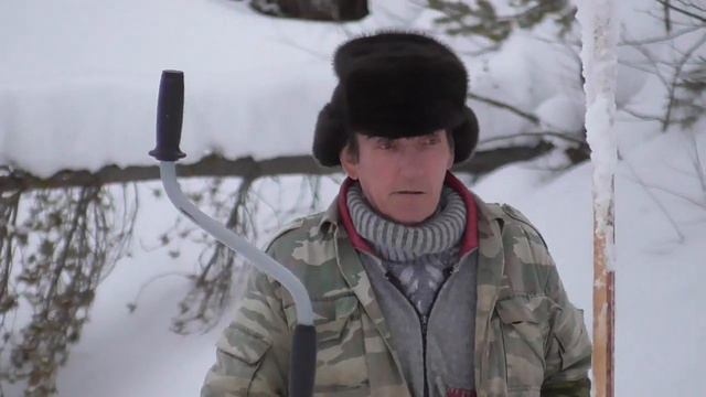 Поездка к речке. Рыбалка с автомобиля. Крючки на налима. смотреть онлайн