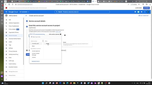 Настраиваем Google Analytics 4 для подключения по API и получаем ключи доступа смотреть онлайн
