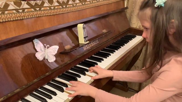 Liza. Трезвучия До мажор и до минор с метрономом смотреть онлайн