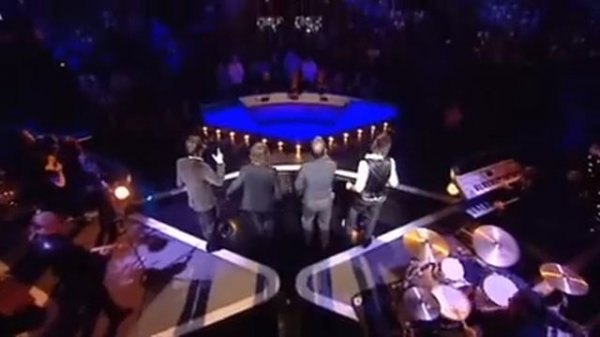 Take That The X-Factor Final Patience