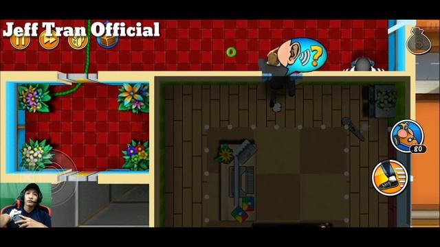 Robbery Bob - All Costumes Funny Video Game Part 60 смотреть онлайн