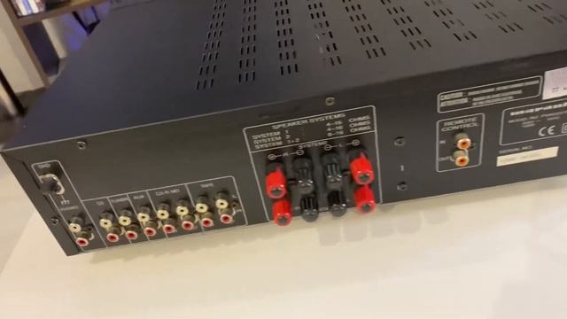 Marantz integrated amplifier PM4000 смотреть онлайн