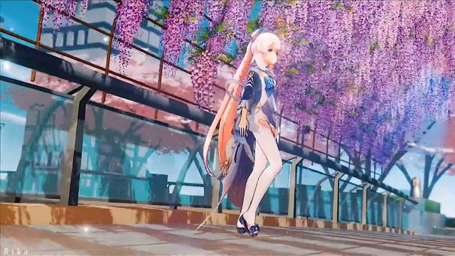 【MMD Genshin Impact 原神 】PiXXiE - DED 【 Kokomi 】T-Pop смотреть онлайн