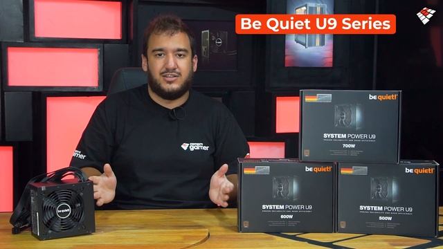 Conoce Be quiet! - La Tecnología alemana llega al país - Fuente U9 500W, 600W y 700W #CompraGame смотреть онлайн