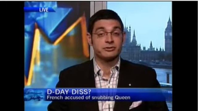D Day Snub? The British and Canadians were there too смотреть онлайн