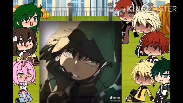 Bnha reacting to tiktoks [mostly deku] // 13+ // Gacha life смотреть онлайн
