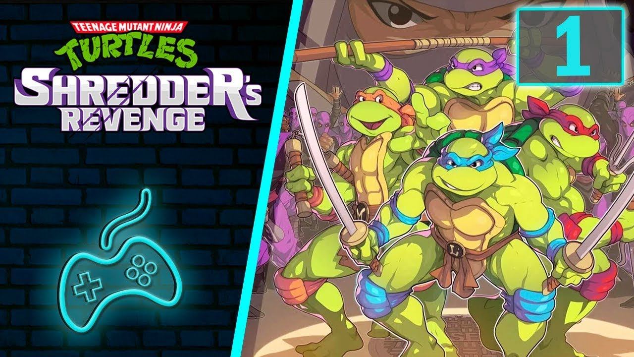 Teenage Mutant Ninja Turtles Shredders Revenge прохождение #1 Ностальгия! #tmnt #tmntleo