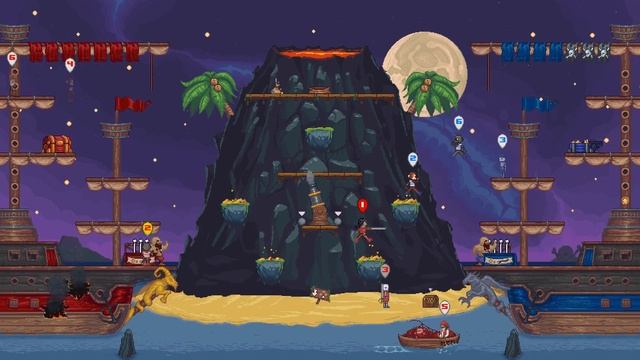 Plunder Panic 1.7 Gameplay + New Art Style Debut (WIP) смотреть онлайн