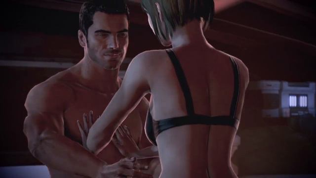 Mass Effect™ Legendary Edition Mass Effect 3 - Kaidan Alenko Romance - FemShep (face glitch) смотреть онлайн