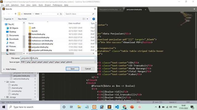 #13 Laravel - Membuat Grafik Laporan Bulanan dengan Laravel Highcharts смотреть онлайн