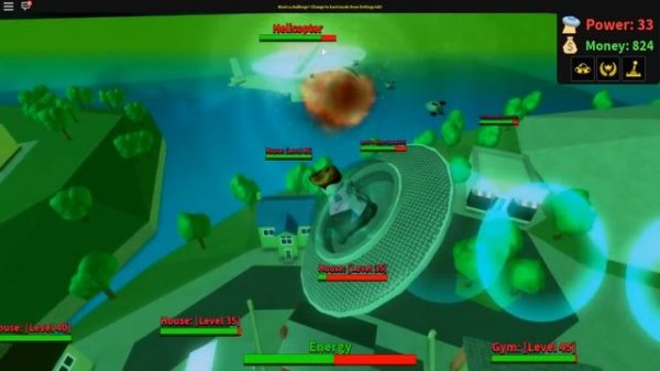 Roblox - ALIEN INVASION SIMULATOR! (Roblox Alien Simulator)