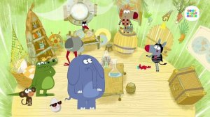 Зебра в клеточку -  38 серия. Страшный сон - Союзмультфильм HD