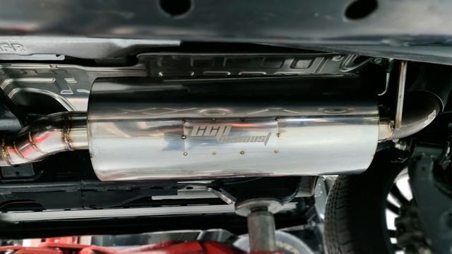 Nissan Patrol Y62 5.6L 2019 - CCP Cat-Back Exhaust System