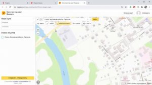 Как сделать границы на карте Яндекс