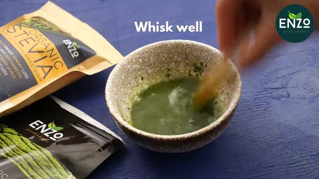 How to Make Iced Matcha Ice Latte 🍵 Matcha Barista Series: Starbucks Copycat Recipe Enzo Stevia смотреть онлайн