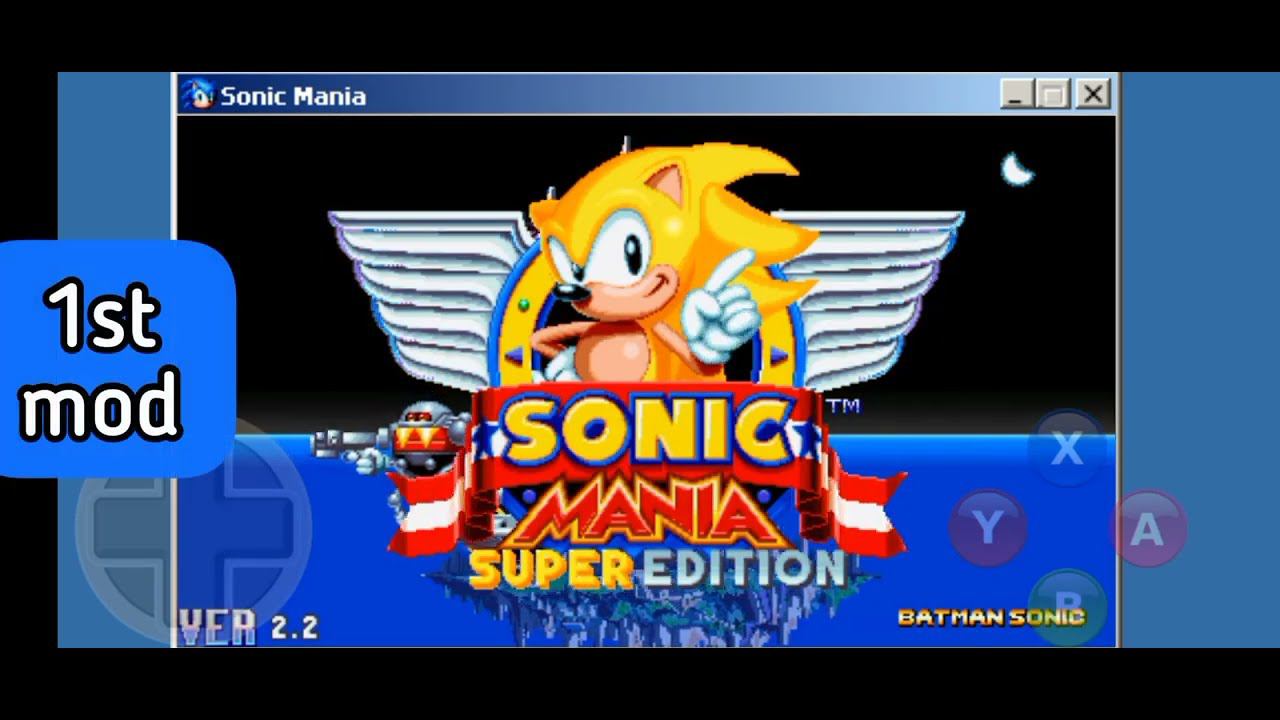 Tutorial. How to install mods in Sonic Mania Plus Android ExaGear way. All links in the description. смотреть онлайн