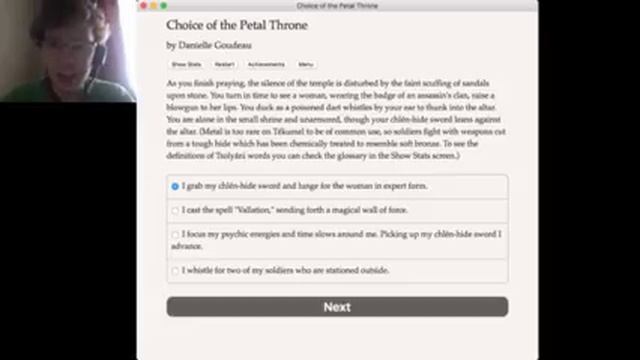Choice of the Petal Throne: Prologue (Rated PG) смотреть онлайн