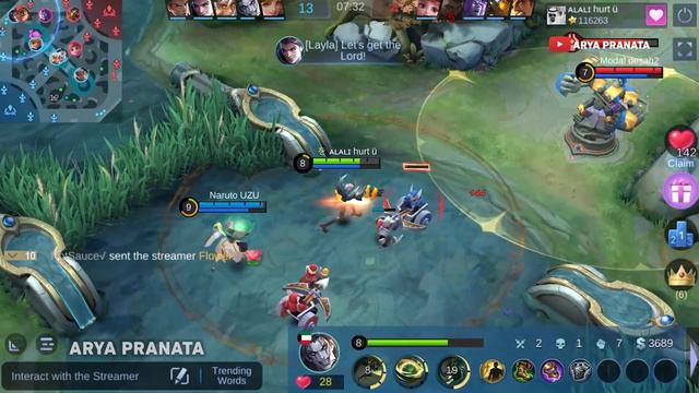 KHUFRA BEST BUILD AFTER UPDATE [Top Global Khufra] by Alali - Mobile Legends смотреть онлайн