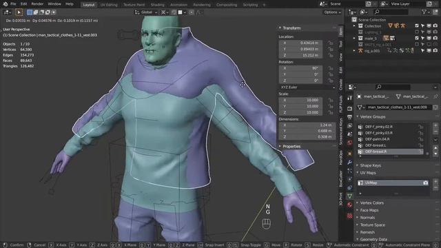 A few solutions: Bone Heat Weighting error in Blender смотреть онлайн