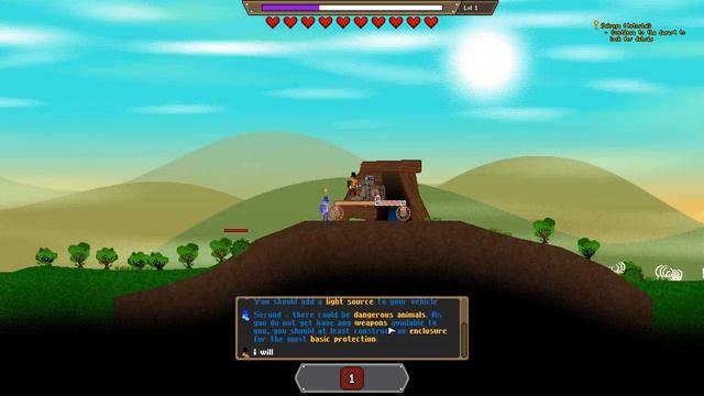 Let's Play Mechanic Miner - PC Gameplay Part 1 - My Dirigible! смотреть онлайн