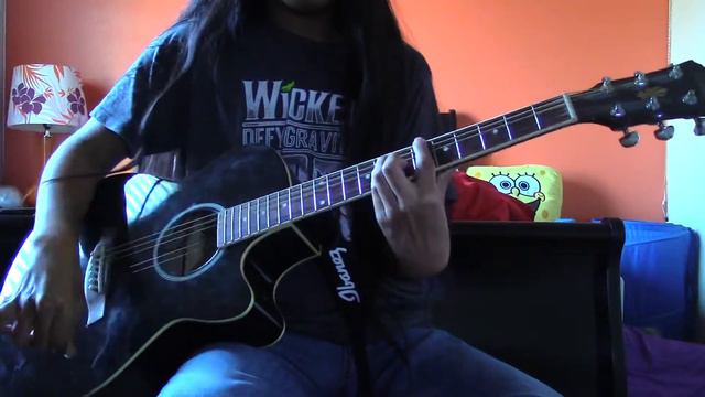 Ramona - Scott Pilgrim vs The World (Guitar Cover) смотреть онлайн