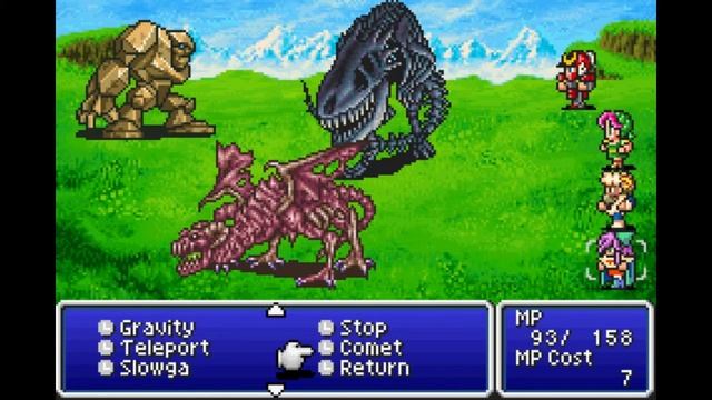 FF5 Four Job Fiesta 2015 - Part 15 смотреть онлайн