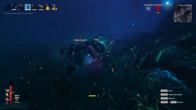 Valheim - correct way to farm black marble (joke) смотреть онлайн
