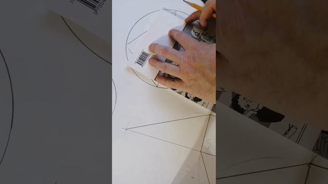 Быстро и легко определяем центр любой окружности смотреть онлайн