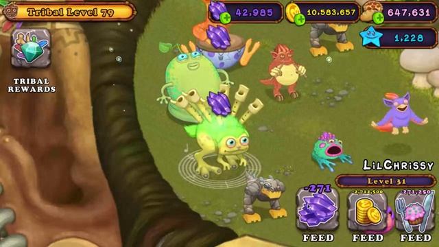 Feeding 50,000 Shards And Getting Kayna For My Tribe! (My Singing Monsters) смотреть онлайн