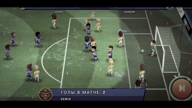Интересная игра Mini football смотреть онлайн