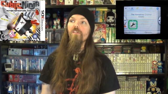 Hackers Install Homebrew Channel on 3DS Using the Game Cubic Ninja смотреть онлайн
