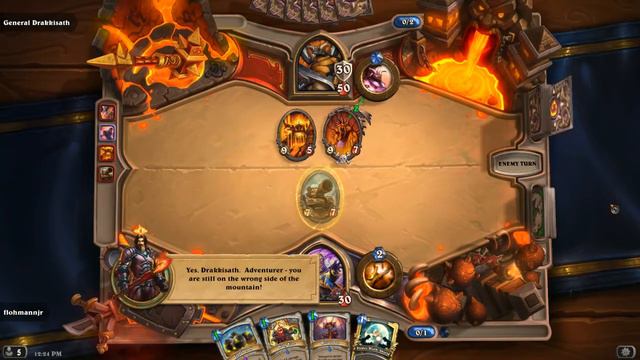 Hearthstone BRM Heroic General Drakkisath 17.04.2015 смотреть онлайн