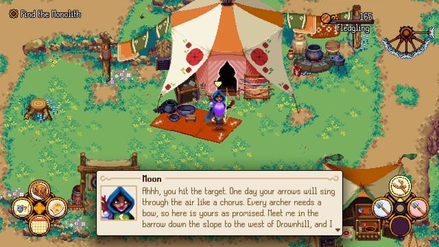 Lets Play Kynseed Episode Twenty - Learning the way of the Bow смотреть онлайн