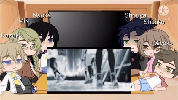 Past 'A Silent Voice' react to the future |~| First Reaction Video |~| Gacha Club