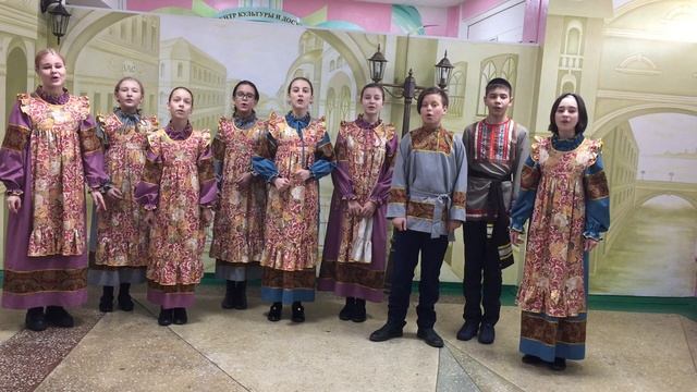 Студия народной песни "Туесок" - "Многая лета" смотреть онлайн