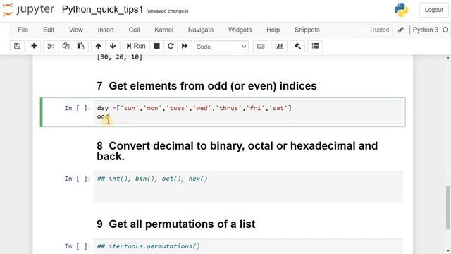 Python Quick Tips смотреть онлайн