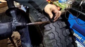 Колеса с уаза на ниву, с кара на ниву, нарезка протектора