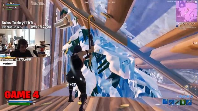 Clix & FaZe EpikWhale 2ND PLACE Duo Cash Cup Finals?| 9/9 смотреть онлайн