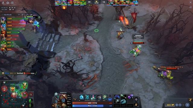 7.33d - TORONTOTOKYO Oracle Hard Support Gameplay - Dota 2 Full Match Gameplay смотреть онлайн