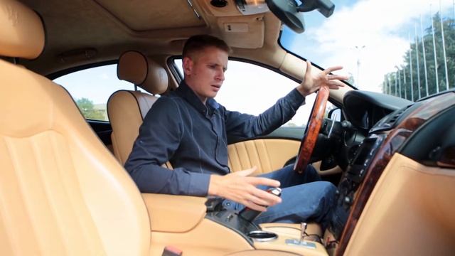 Новый Обзор от YR. Maserati Quattroporte 2006 смотреть онлайн