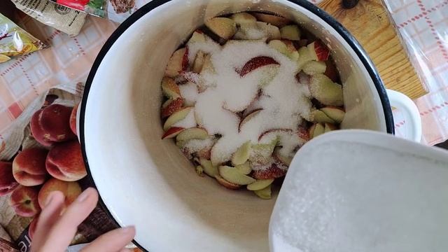 Персиковое варенье просто и быстро! смотреть онлайн